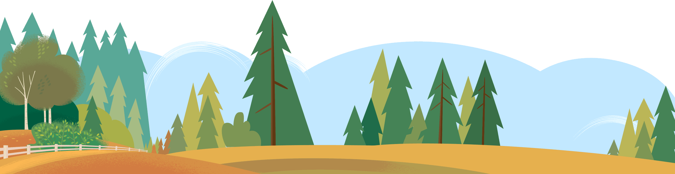 Footer trees